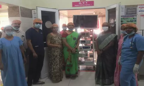 ரூ.32 லட்சம் மதிப்பில் நவீன லேப்ராஸ்கோப்பி கருவி