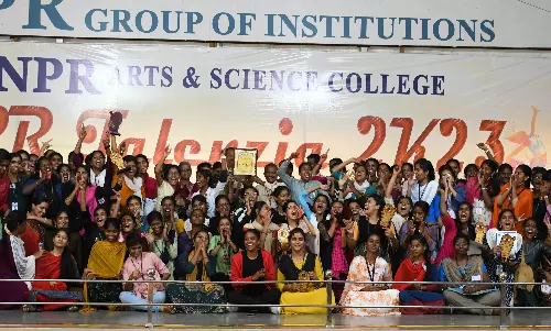 மாநில அளவிலான கலை போட்டிகள்; மதுரை கல்லூரி அணி சாம்பியன்