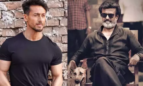 டைகர் ஷெராப் படத்திற்கு வாழ்த்து தெரிவித்த ரஜினி