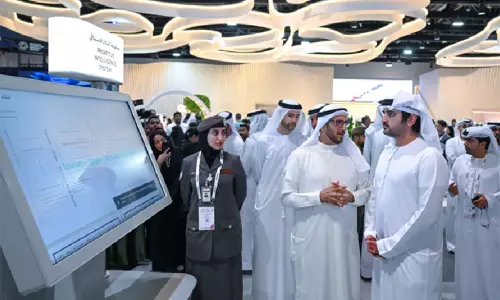 துபாய் ஜிடெக்ஸ் குளோபல் கண்காட்சி நிறைவு; துணை ஆட்சியாளர் பங்கேற்பு