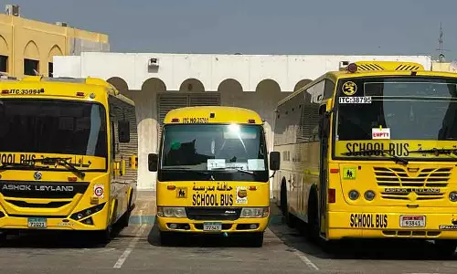 பள்ளிக்கூட பஸ் பயணத்தை கண்காணிக்க புதிதாக `சலாமா செயலி; அபுதாபியில் அறிமுகம்