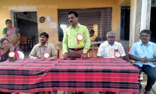 மாற்றுத்திறனாளி மாணவர்களுக்கு மருத்துவ மதிப்பீட்டு முகாம்