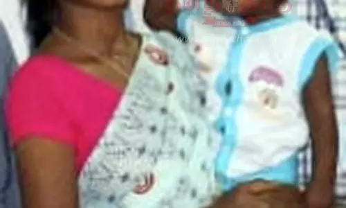 10 மாத குழந்தையின் தொண்டையில் சிக்கிய மருந்து டப்பா மூடி