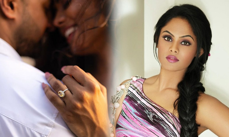 நடிகை கார்த்திகாவுக்கு நிச்சயதார்த்தம்...?