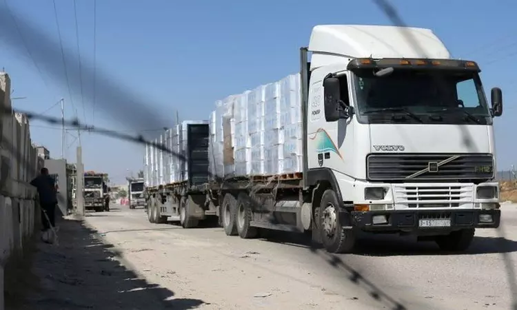 ராபா எல்லையில் 200 லாரிகள் காத்திருப்பு இஸ்ரேலின்... ... லைவ்: 16வது நாளாக தொடரும் இஸ்ரேல்-ஹமாஸ் போர்: பலி எண்ணிக்கை 6 ஆயிரத்தை கடந்தது...! ராபா எல்லையில் 200 லாரிகள் காத்திருப்பு இஸ்ரேலின்... ... லைவ்: 16வது நாளாக தொடரும் இஸ்ரேல்-ஹமாஸ் போர்: பலி எண்ணிக்கை 6 ஆயிரத்தை கடந்தது...!