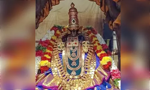 கள்ளபிரான் சுவாமி கோவிலில் நவராத்திரி திருவிழா