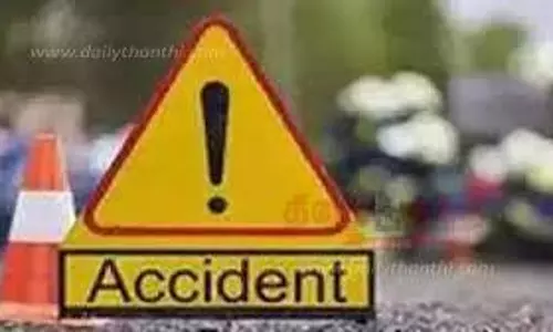 அடையாளம் தெரியாத வாகனம் மோதி சமையல்காரர் பலி