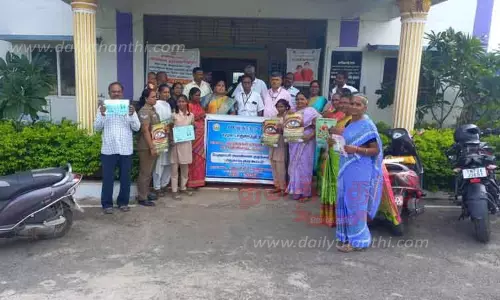 குழந்தைகளின் உரிமைகள் குறித்த விழிப்புணர்வு கூட்டம்