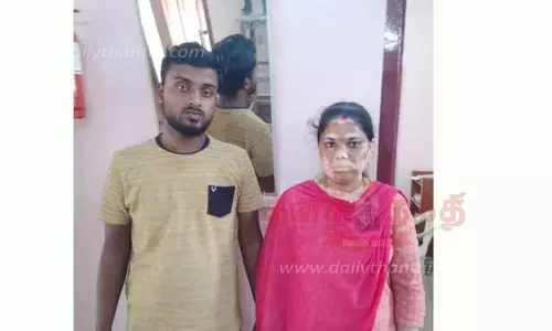 நெமிலி போலீஸ் நிலையத்தில் காதல் ஜோடி தஞ்சம்