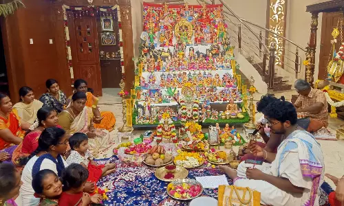 நவராத்திரி கொலு வழிபாடு