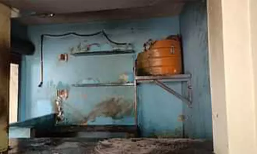 ஓட்டலில் தீவிபத்து