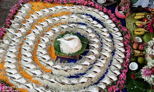 பெத்தநாயக்கன்பட்டி பட்டாளம்மன் கோவிலில் 108 சங்கு பூஜை