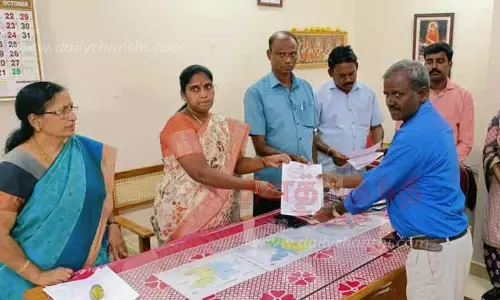 ஆக்கிரமிப்புகளை அகற்றும்போது வீடுகளை இழந்தவர்களுக்கு வீட்டுமனை பட்டா ஆக்கிரமிப்புகளை அகற்றும்போது வீடுகளை இழந்தவர்களுக்கு வீட்டுமனை பட்டா
