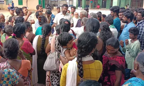 உடலை வாங்க மறுத்து உறவினர்கள் போராட்டம்