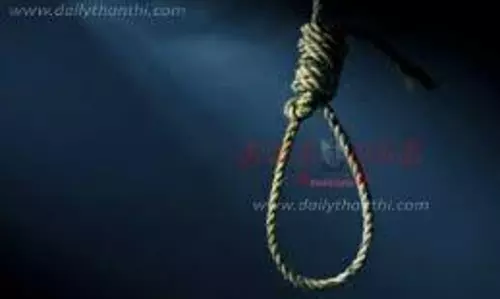 மூதாட்டி தூக்குப்போட்டு தற்கொலை மூதாட்டி தூக்குப்போட்டு தற்கொலை