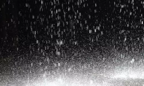 விராலிமலையில் கனமழை