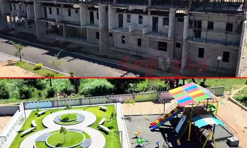 ஈரோடு அருகே வள்ளிபுரத்தான்பாளையத்தில் அனைத்து வசதிகளுடன் கூடியநவீன குடியிருப்பு அமைக்கும் பணிகள் தீவிரம் ஈரோடு அருகே வள்ளிபுரத்தான்பாளையத்தில் அனைத்து வசதிகளுடன் கூடியநவீன குடியிருப்பு அமைக்கும் பணிகள் தீவிரம்