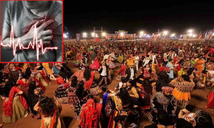 கர்பா நடனம் ஆடிய 10 பேர் மாரடைப்பால் மரணம்