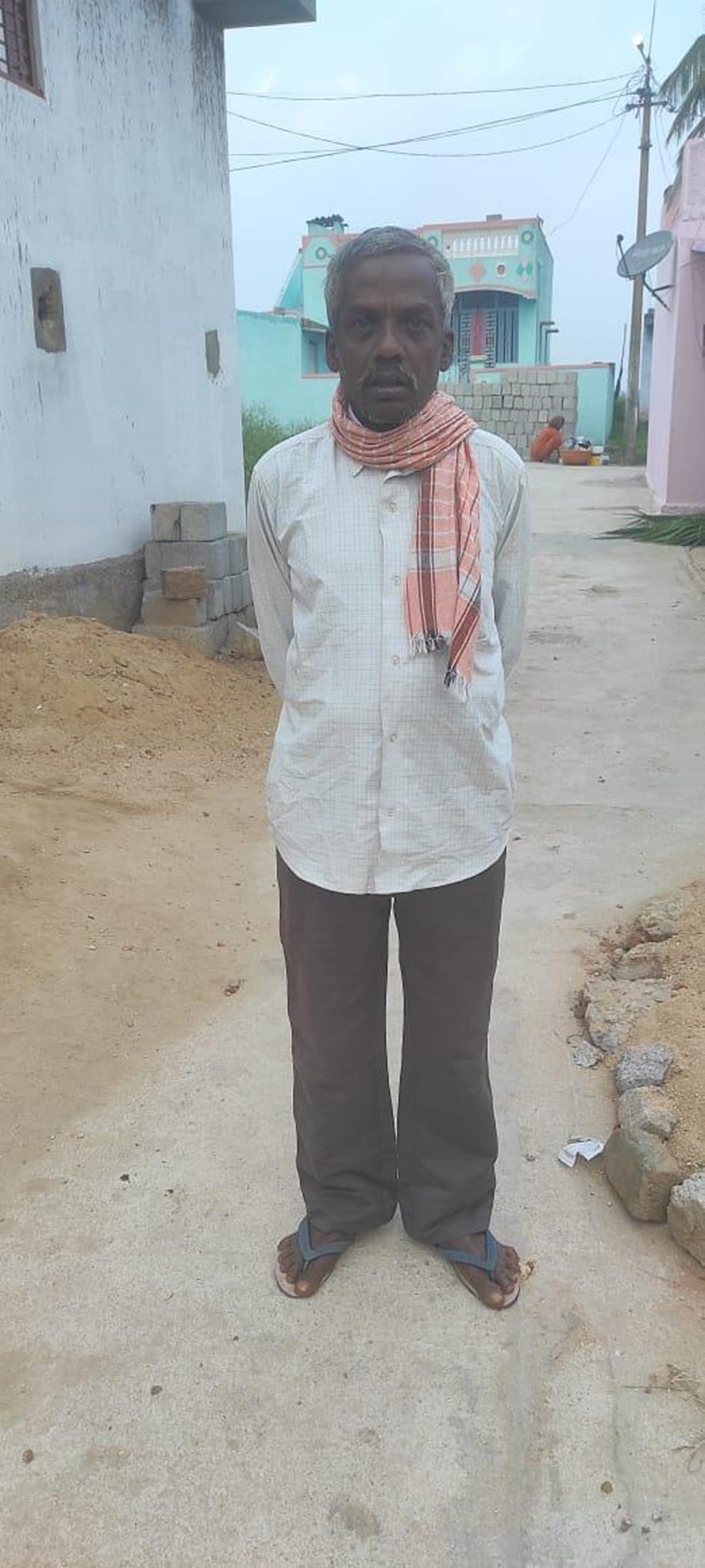 ரேஷன் அரிசி கடத்தியவர் கைது