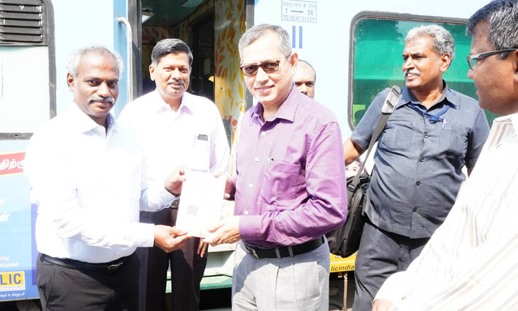 சென்னை ஐகோர்ட்டு நீதிபதிக்கு வரவேற்பு