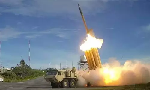 இஸ்ரேலுக்கு நவீன ஏவுகணை தடுப்பு அமைப்புகளை அனுப்புகிறது அமெரிக்கா