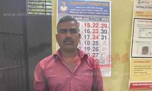 திருட்டுப்போன ரூ.10 லட்சம் பொக்லின் எந்திரம் மீட்பு