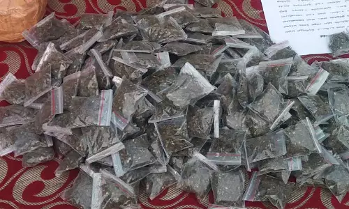 தூத்துக்குடியில் கஞ்சா விற்ற 3 பேர் சிக்கினர்