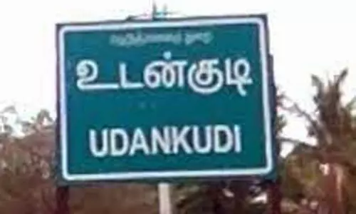 உடன்குடியில் சுகாதார பணிகள் தீவிரம்