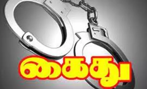 வசாயில் கோவில் உண்டியலை உடைத்து பணம் திருடிய வாலிபர் கைது