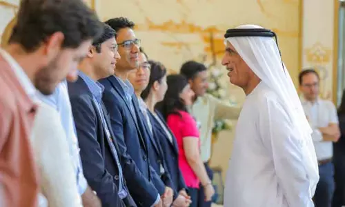 `நிலைத்தன்மையான எதிர்காலத்தை உருவாக்குவது தொலைநோக்கு பார்வையில் முக்கிய தூணாகும்; ராசல் கைமா ஆட்சியாளர் பேச்சு