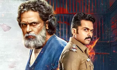 விரைவில் வருகிறார் சர்தார்.. கார்த்தி கொடுத்த அப்டேட்