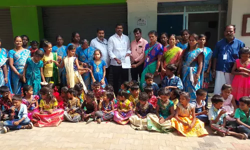 ஊராட்சி ஒன்றிய தொடக்கப்பள்ளிக்கு கட்டிடம் கட்ட வேண்டும் ஊராட்சி ஒன்றிய தொடக்கப்பள்ளிக்கு கட்டிடம் கட்ட வேண்டும்