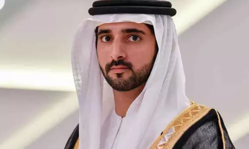 பாலஸ்தீன மக்களுக்காக பிரார்த்தனை செய்கிறேன்; துபாய் பட்டத்து இளவரசர் சமூக வலைத்தளத்தில் பதிவு