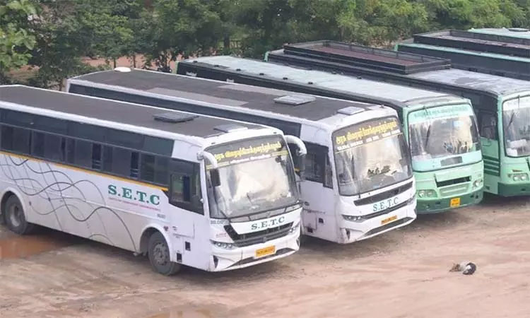 சென்னை திரும்ப 8,000 பேருந்துகள் இயக்கப்படும் - போக்குவரத்துதுறை அறிவிப்பு