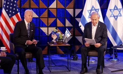 காசாவுக்கு தேவையான மனிதநேய உதவிகள் தொடர்ந்து வழங்கப்படும்: பைடன், நெதன்யாகு ஒப்புதல் காசாவுக்கு தேவையான மனிதநேய உதவிகள் தொடர்ந்து வழங்கப்படும்: பைடன், நெதன்யாகு ஒப்புதல்