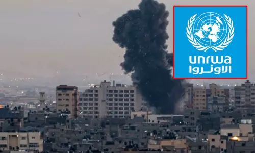 காசா:  பாலஸ்தீன அகதிகளுக்கான ஐ.நா. அமைப்பை சேர்ந்த 29 பணியாளர்கள் பலி