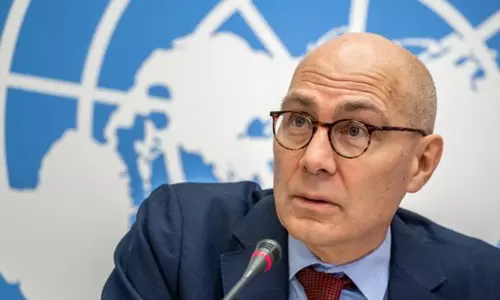 காசாவில் உடனடி மனிதாபிமான போர்நிறுத்தம் வேண்டும் - அழைப்பு விடுத்த ஐ.நா உரிமைகள் தலைவர் காசாவில் உடனடி மனிதாபிமான போர்நிறுத்தம் வேண்டும் - அழைப்பு விடுத்த ஐ.நா உரிமைகள் தலைவர்