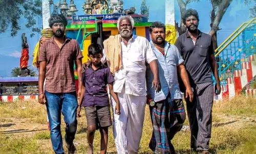 கவனம் ஈர்க்கும் கிடா படத்தின் டிரைலர் கவனம் ஈர்க்கும் கிடா படத்தின் டிரைலர்