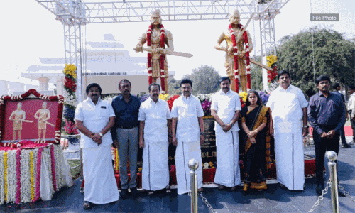 தி.மு.க அரசு அமையும்போதெல்லாம் விடுதலை வீரர்களின் புகழ் திக்கெட்டும் போற்றப்படுகிறது: முதல் அமைச்சர் மு.க.ஸ்டாலின்