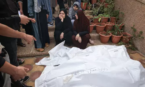 இஸ்ரேல்-ஹமாஸ் போர்: பலி எண்ணிக்கை 7 ஆயிரத்தை கடந்தது