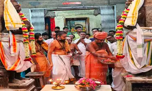 சண்முகநாதன் கோவிலில் மருதுபாண்டியர்கள் குருபூஜை