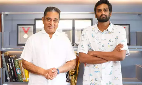 கமல் படத்திற்கு வினோத் வைக்கும் டைட்டில் இதுதான்