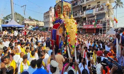 ஆனேக்கல்லில் தசரா ஊர்வலம் கோலாகலம்