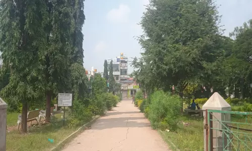 சமூக விரோதிகளின் கூடாரமாக மாறிய காஸ்மோ பாலிட்டன் கிளப் பூங்கா