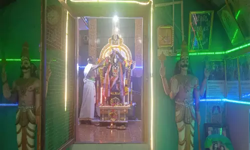 மாரிகுப்பம் பெருமாள் கோவிலில் சிறப்பு பூஜை
