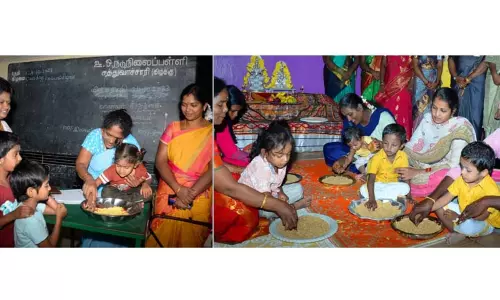 அரசு, தனியார் பள்ளிகளில் மாணவர் சேர்க்கை அரசு, தனியார் பள்ளிகளில் மாணவர் சேர்க்கை