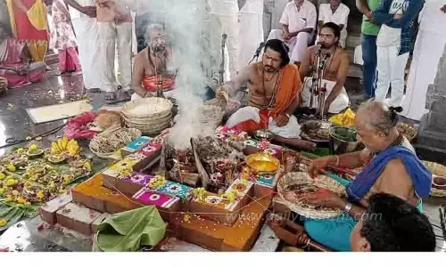 மின்னாம்பள்ளி வன்னியம்மன் கோவிலில் நாளை மறுநாள் கும்பாபிஷேகம்