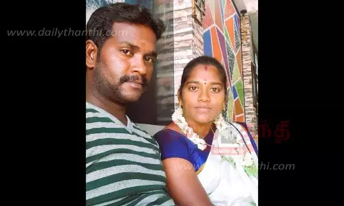 கள்ளக்காதலுக்கு இடையூறாக இருந்த மனைவியை தீர்த்துக்கட்டிய கணவர்