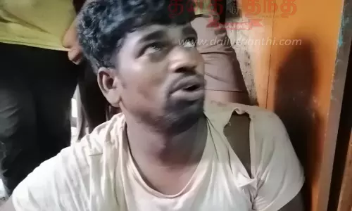 கோவிலில் சிலை திருட வந்த வாலிபர் பொதுமக்களிடம் சிக்கினார்