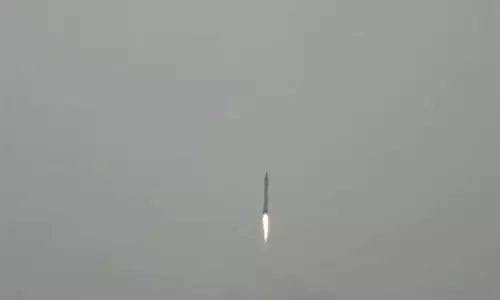 நவீன ஏவுகணை சோதனை நடத்திய பாகிஸ்தான்..!!